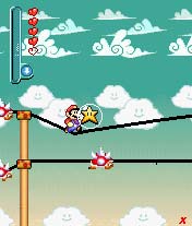 Super Mario mobile screenshot